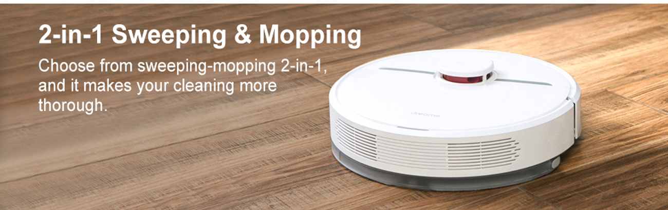 DreameTech Robotic Vacuums